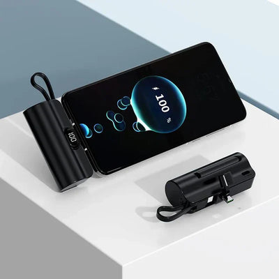 PowerGo 2-in-1 Portable Power Bank (5000mAh)