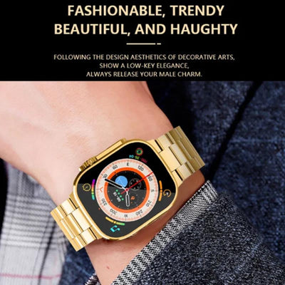 7-in-1 Ultra Smart Watch with Customizable Straps