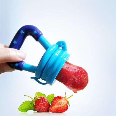 Fruit Pacifier & Fresh Food Baby Feeder – Safe, Easy Feeding for Your Little One