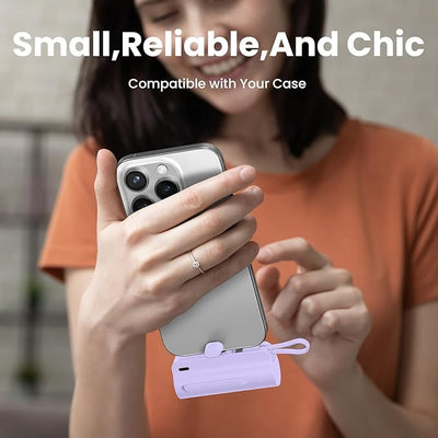 PowerGo 2-in-1 Portable Power Bank (5000mAh)