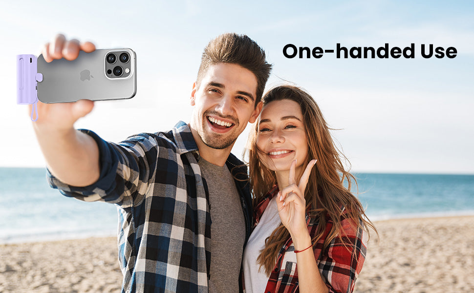 PowerGo 2-in-1 Portable Power Bank (5000mAh)