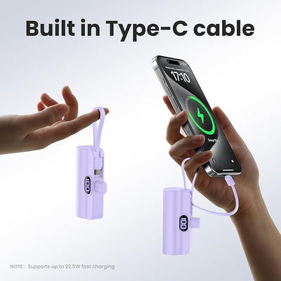 PowerGo 2-in-1 Portable Power Bank (5000mAh)