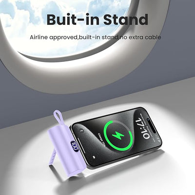 PowerGo 2-in-1 Portable Power Bank (5000mAh)