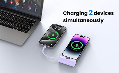 PowerGo 2-in-1 Portable Power Bank (5000mAh)