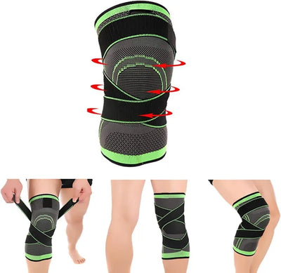 Knee Brace with Adjustable Strap Knee Support & Pain Relief