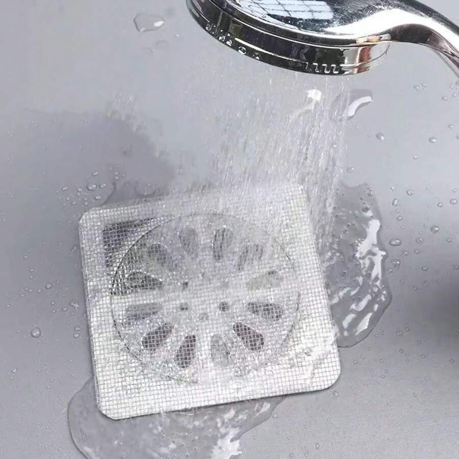 10-Pack Multifunctional Net Sticker Drainers & Window Screen Repair Patches