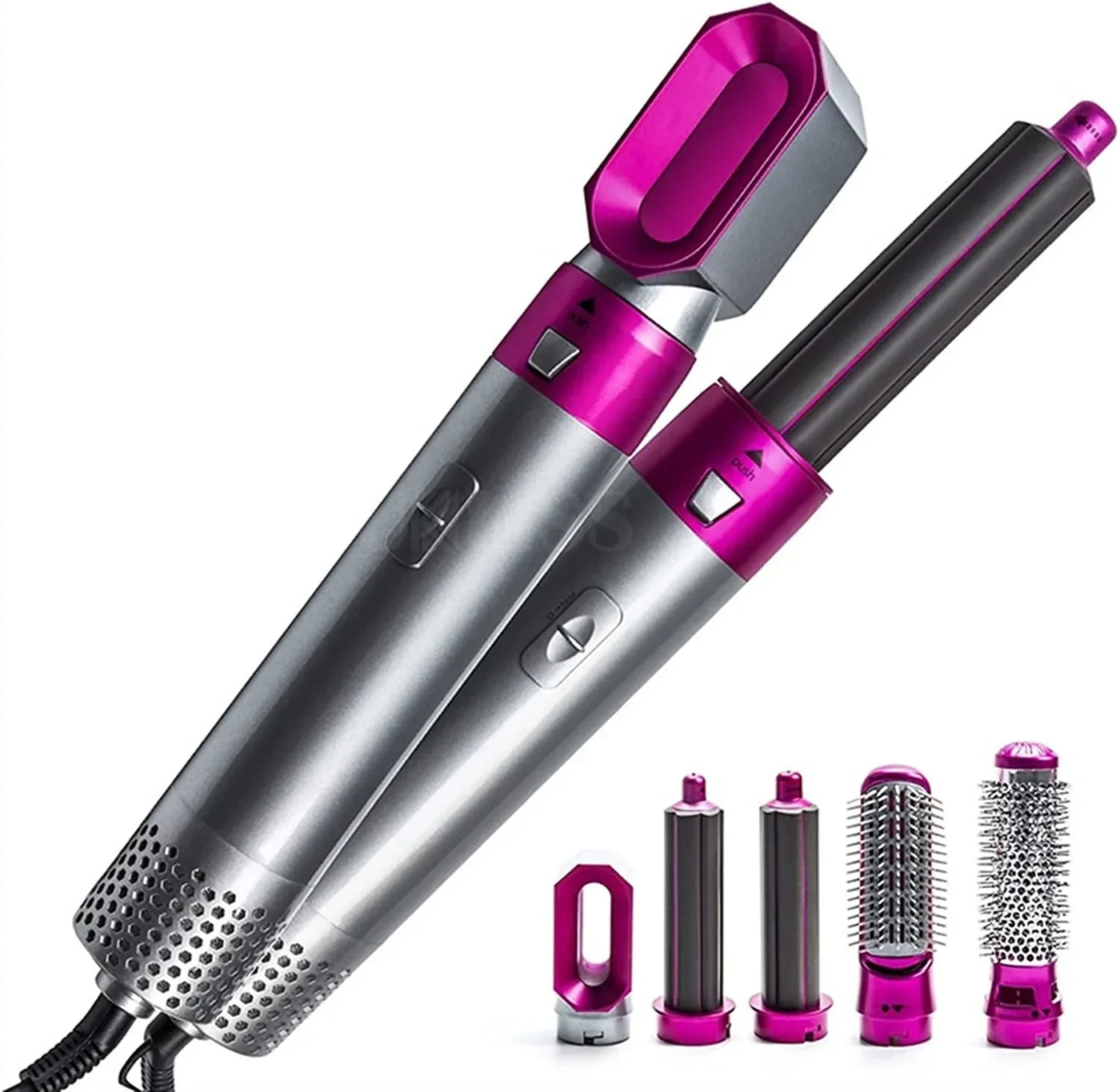 ProGlow 5-in-1 Hair Styler – Versatile Tool for Styling & Care