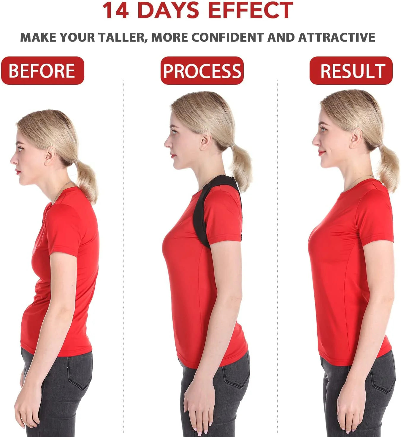Posture Corrector Belt – Relieves Neck & Back Pain