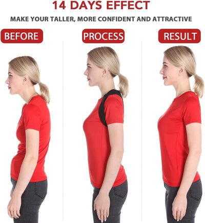 Posture Corrector Belt – Relieves Neck & Back Pain