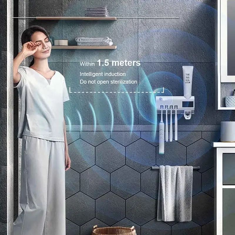 UV Toothbrush Dispenser – Keep Your Toothbrush Germ-Free