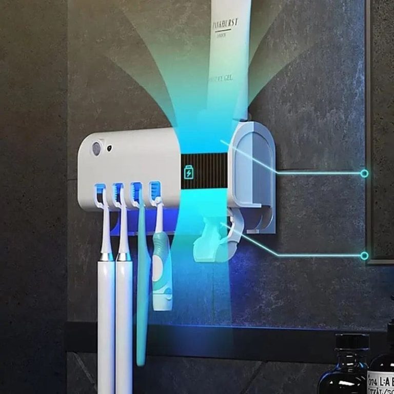 UV Toothbrush Dispenser – Keep Your Toothbrush Germ-Free