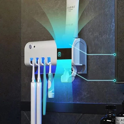 UV Toothbrush Dispenser – Keep Your Toothbrush Germ-Free