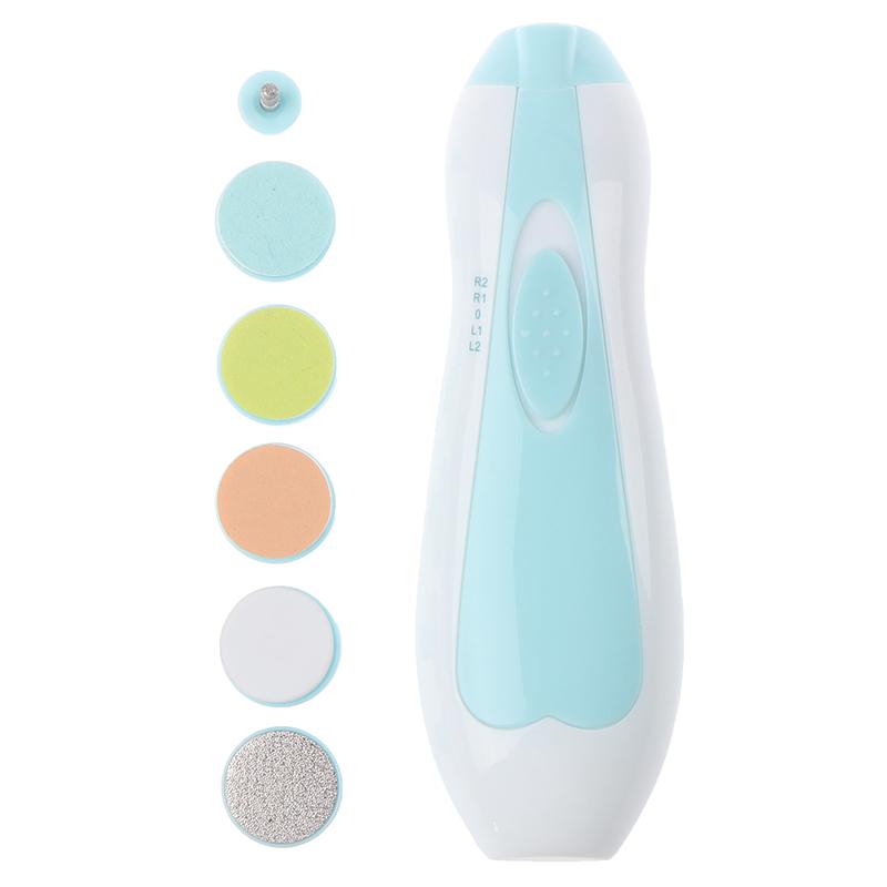 Safe Electric Baby Nail Clipper – Trimmer for Newborns & Toddlers
