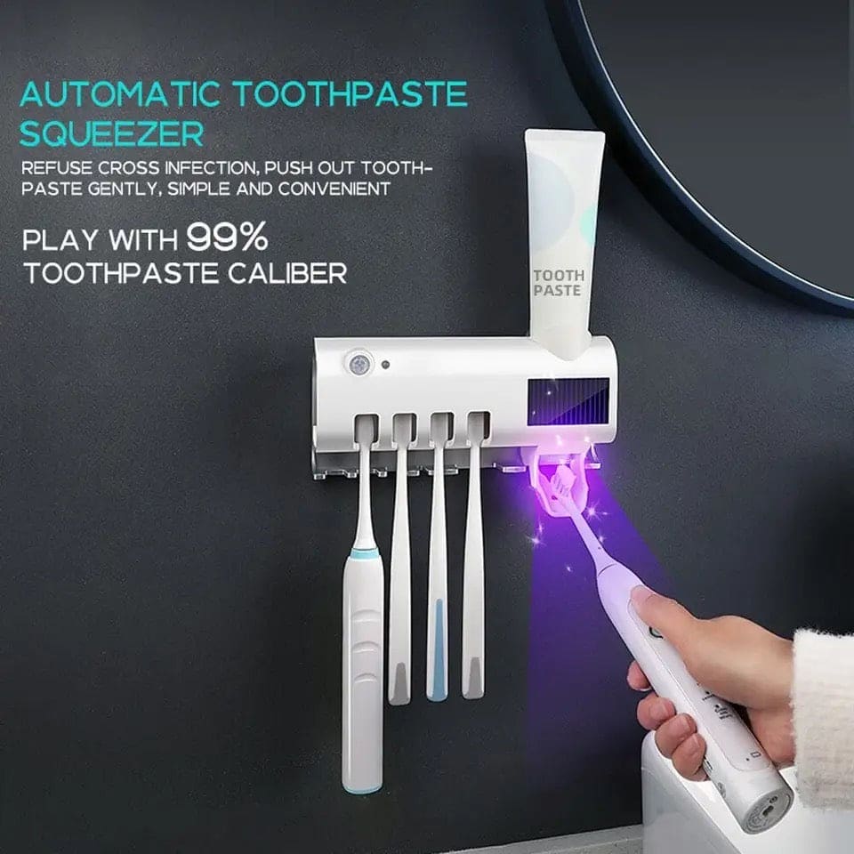 UV Toothbrush Dispenser – Keep Your Toothbrush Germ-Free