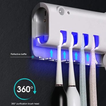 UV Toothbrush Dispenser – Keep Your Toothbrush Germ-Free