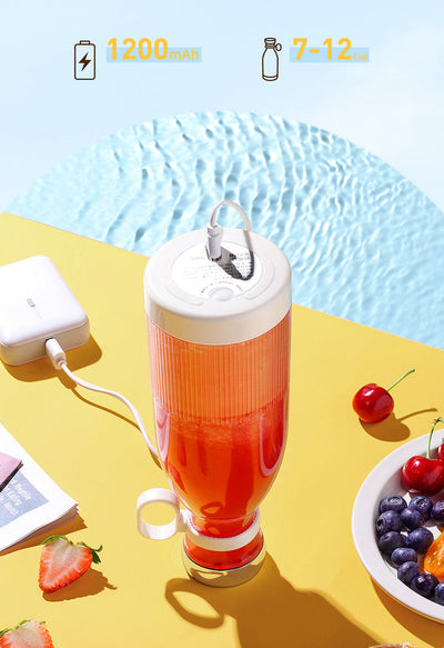 BlendGo Portable Juicer – Multifunction Fruit Juicer & Smoothie Maker