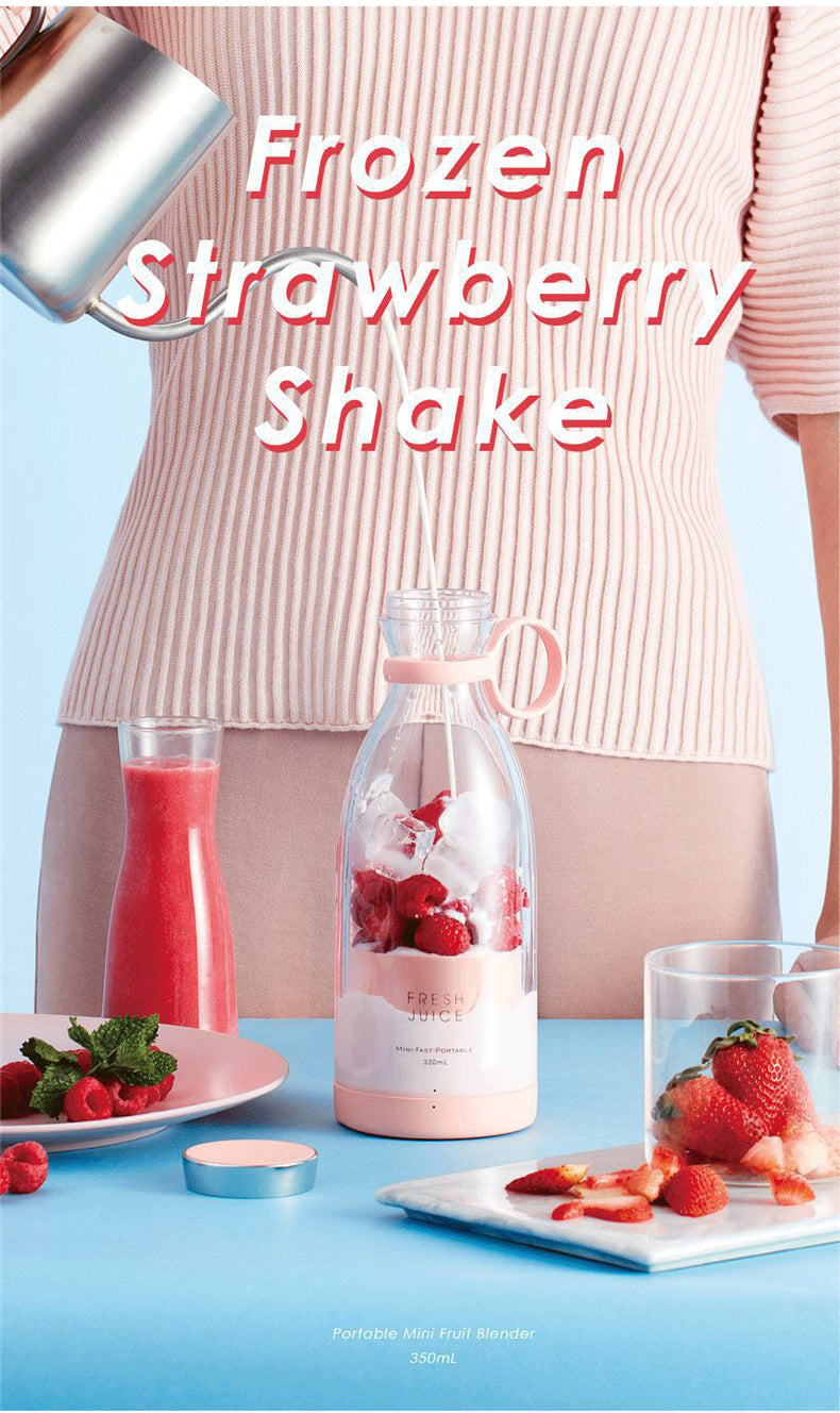 BlendGo Portable Juicer – Multifunction Fruit Juicer & Smoothie Maker