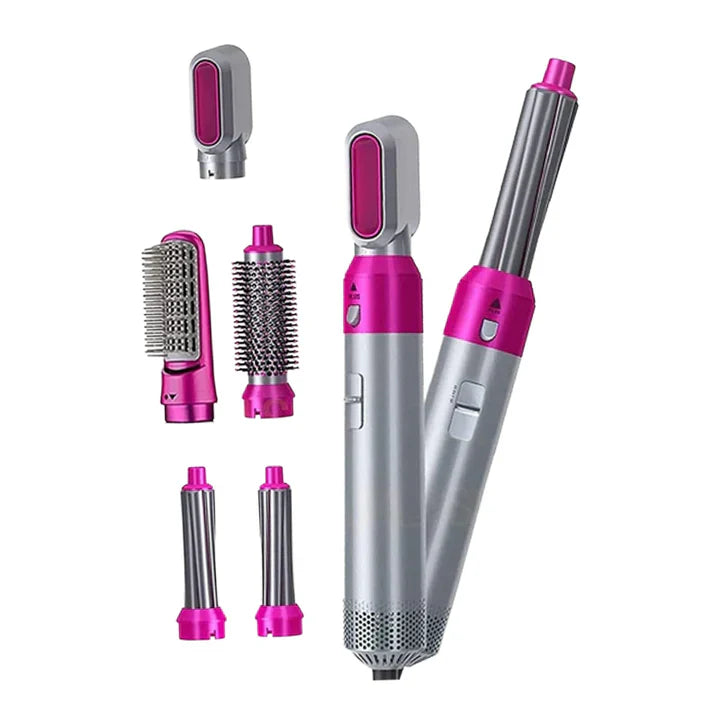 ProGlow 5-in-1 Hair Styler – Versatile Tool for Styling & Care