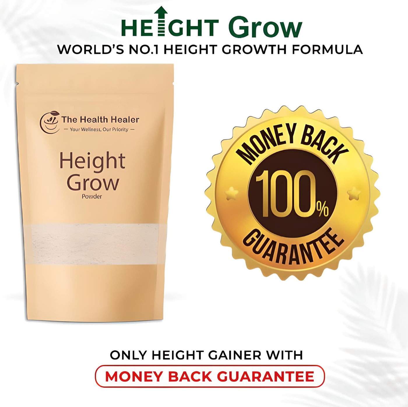 🌿 Height Growth World’s No.1 Height Growth Formula