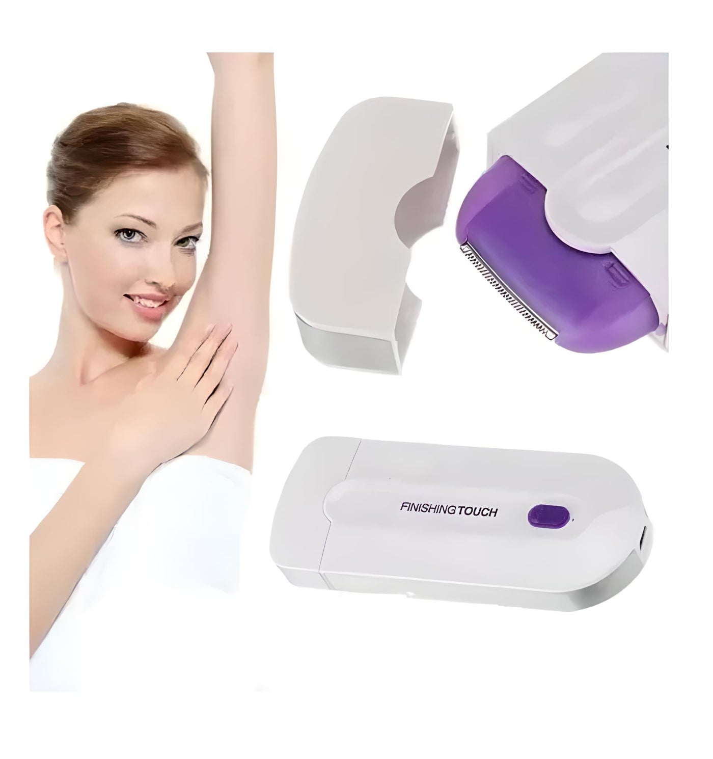 Rechargeable Hair Remover for Full Body