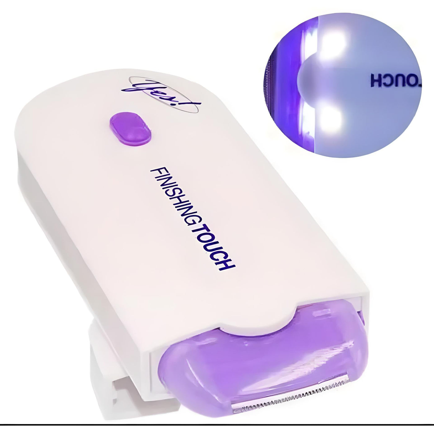 Rechargeable Hair Remover for Full Body