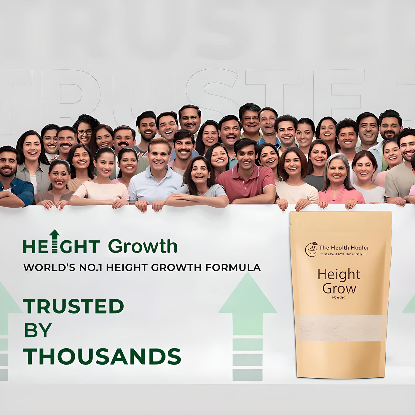 🌿 Height Growth World’s No.1 Height Growth Formula