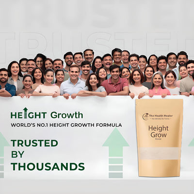 🌿 Height Growth World’s No.1 Height Growth Formula