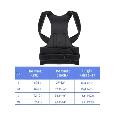 Posture Corrector Belt – Relieves Neck & Back Pain