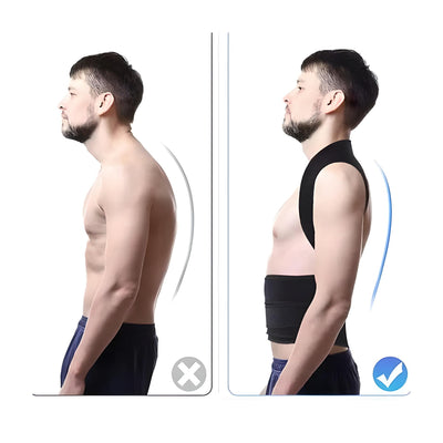 Posture Corrector Belt – Relieves Neck & Back Pain