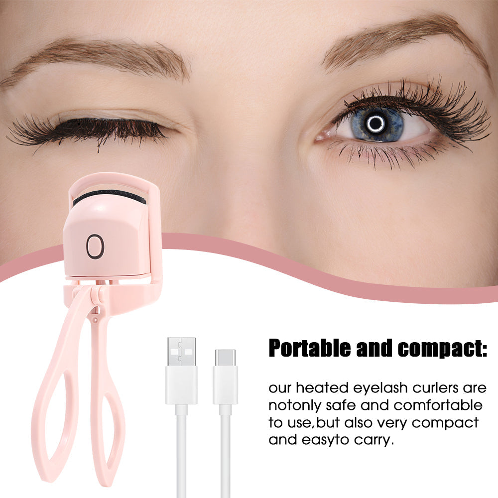 LashLift Eyelash Electric Curler – Long-Lasting Curling Beauty Tool