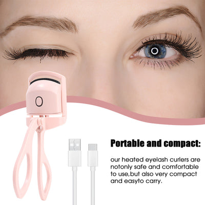 LashLift Eyelash Electric Curler – Long-Lasting Curling Beauty Tool