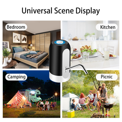 Electric Wireless Water Dispenser – Electric Auto Suction for Effortless Water Delivery