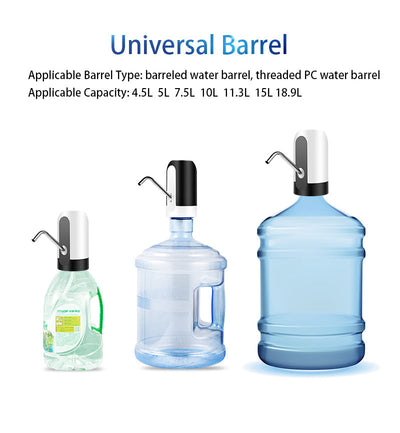 Electric Wireless Water Dispenser – Electric Auto Suction for Effortless Water Delivery