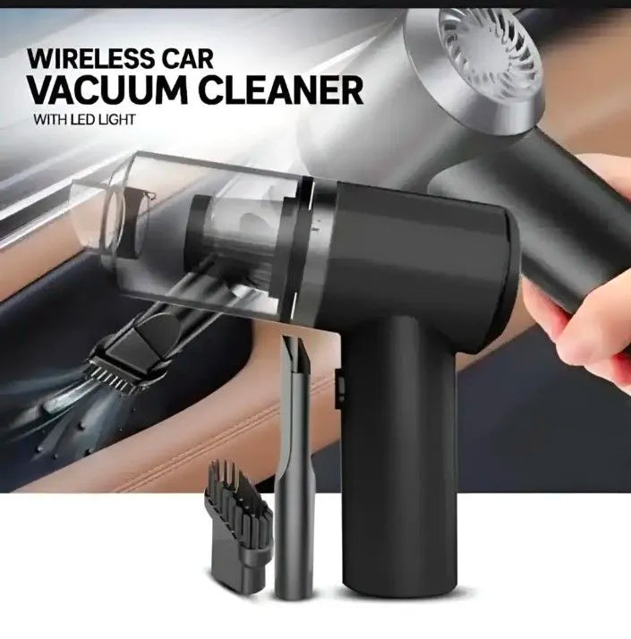 3-in-1 Portable Vacuum Cleaner – Car, Home & Duster