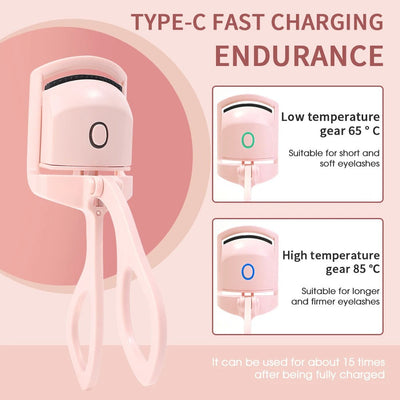 LashLift Eyelash Electric Curler – Long-Lasting Curling Beauty Tool