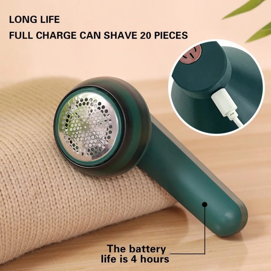 Electric Lint Remover & Hair Ball Trimmer