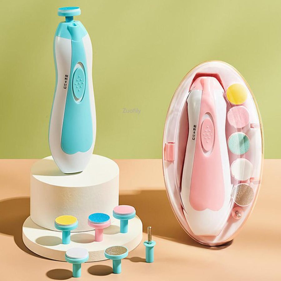 Safe Electric Baby Nail Clipper – Trimmer for Newborns & Toddlers