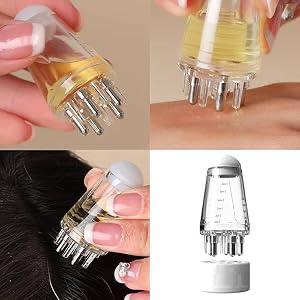 Scalp Root Hair Oil Applicator – Mini Comb for Hair Growth