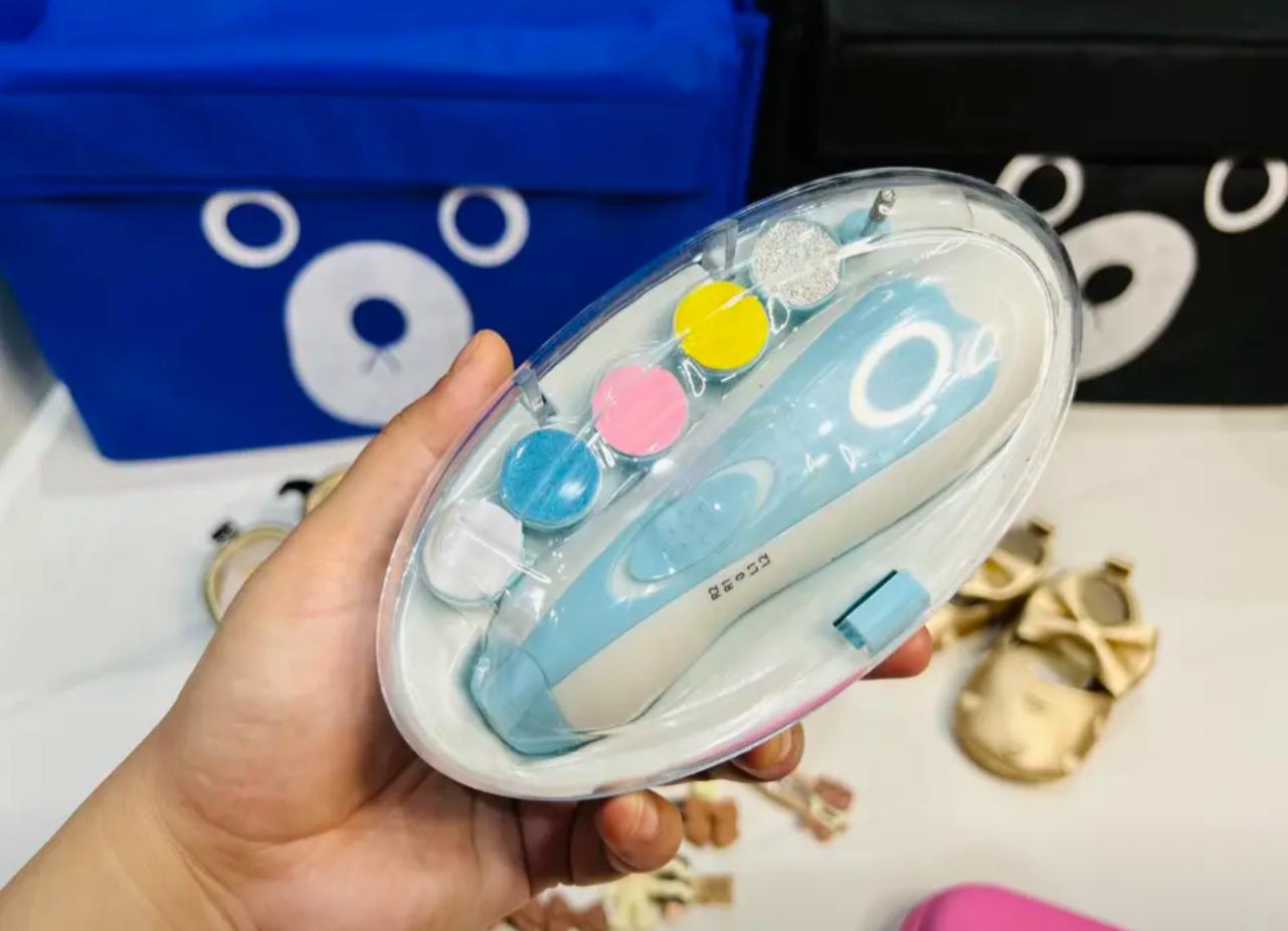 Safe Electric Baby Nail Clipper – Trimmer for Newborns & Toddlers