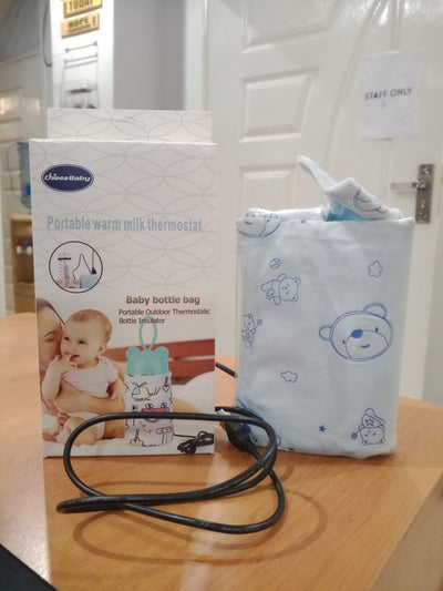 TravelThermo Baby Feeder Bag – The Ultimate Portable Travel Milk Warmer Hot Milk Anywhere