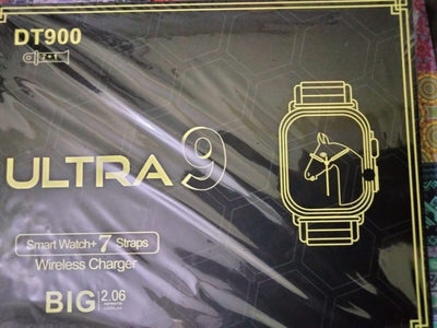 7-in-1 Ultra Smart Watch with Customizable Straps