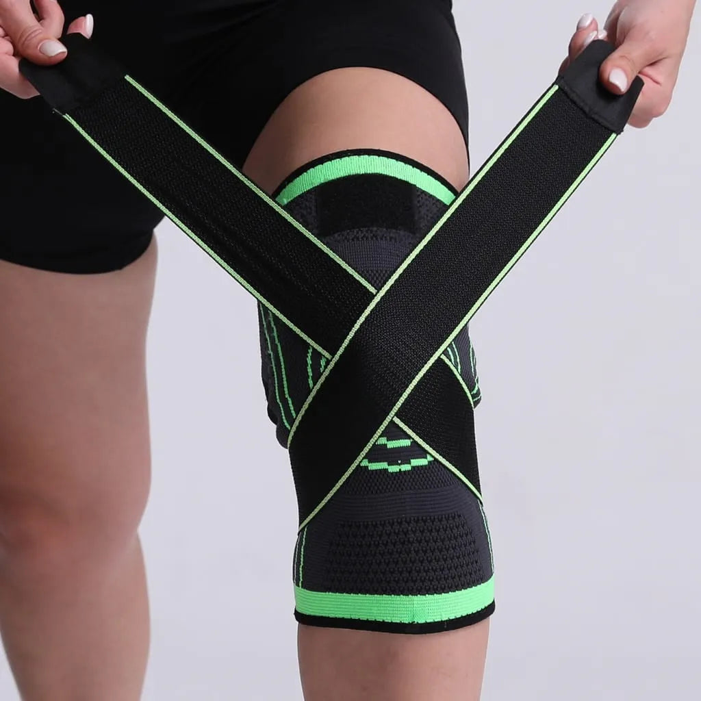 Knee Brace with Adjustable Strap Knee Support & Pain Relief