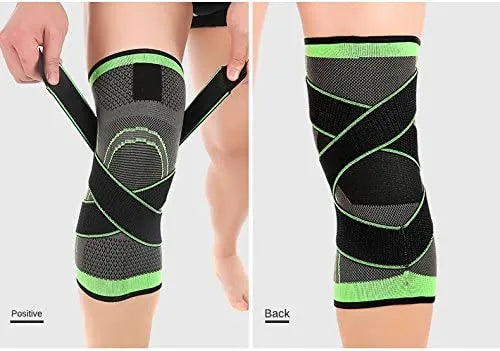 Knee Brace with Adjustable Strap Knee Support & Pain Relief