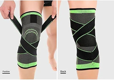 Knee Brace with Adjustable Strap Knee Support & Pain Relief