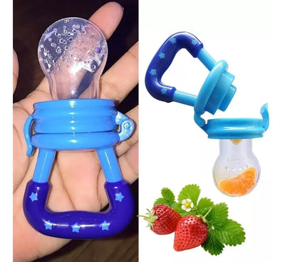 Fruit Pacifier & Fresh Food Baby Feeder – Safe, Easy Feeding for Your Little One