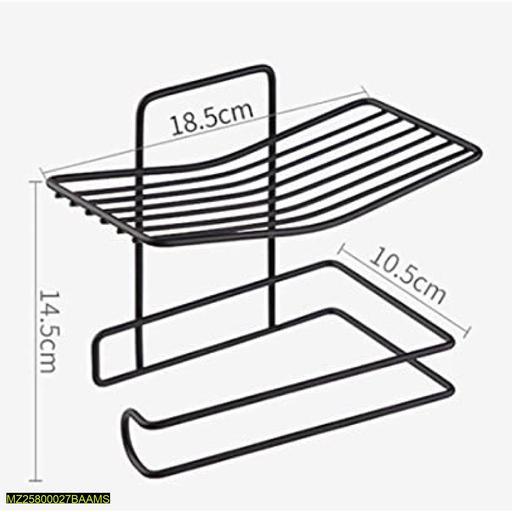 Bathroom Tissue Holder – Stylish & Functional Storage