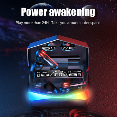 M28 Wireless Bluetooth Gaming Earphones – Low Latency for Ultimate Performance