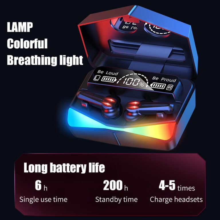 M28 Wireless Bluetooth Gaming Earphones – Low Latency for Ultimate Performance