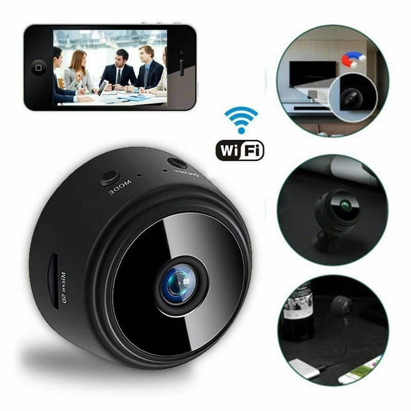 WiFi Mini Camera – HD 1080p Wireless Security for Ultimate Protection