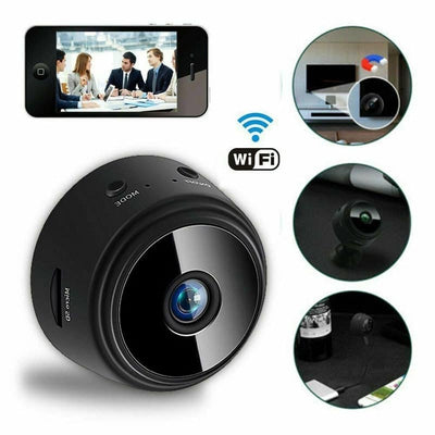 WiFi Mini Camera – HD 1080p Wireless Security for Ultimate Protection